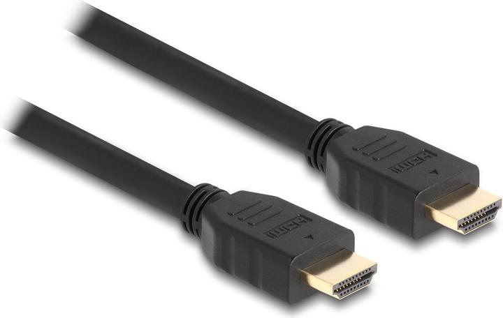 Produktbild Delock High Speed HDMI Kabel 48 Gbps 8K 60 Hz schwarz 7 m (7 m, HDMI)