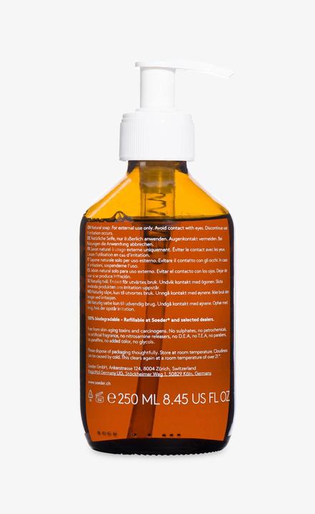 Produktbild Soeder* Naturseife Black Pine (Flüssigseife, 250 ml)