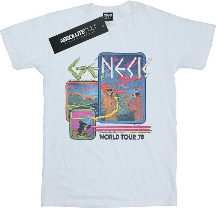 Actual product image Universal Textiles Mens World Tour 78 T-Shirt (5XL)