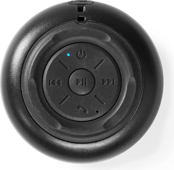Actual product image Nedis Bluetooth Speaker, 5W - Blue (4 h, USB power delivery)