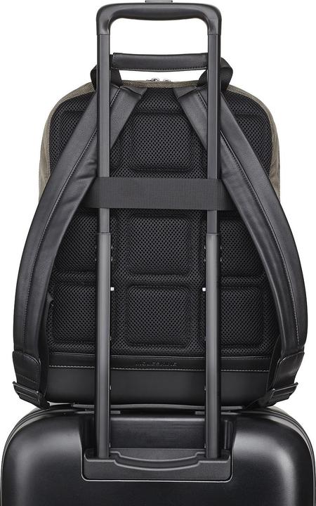Actual product image Moleskine Backpack Technical Wave Gree