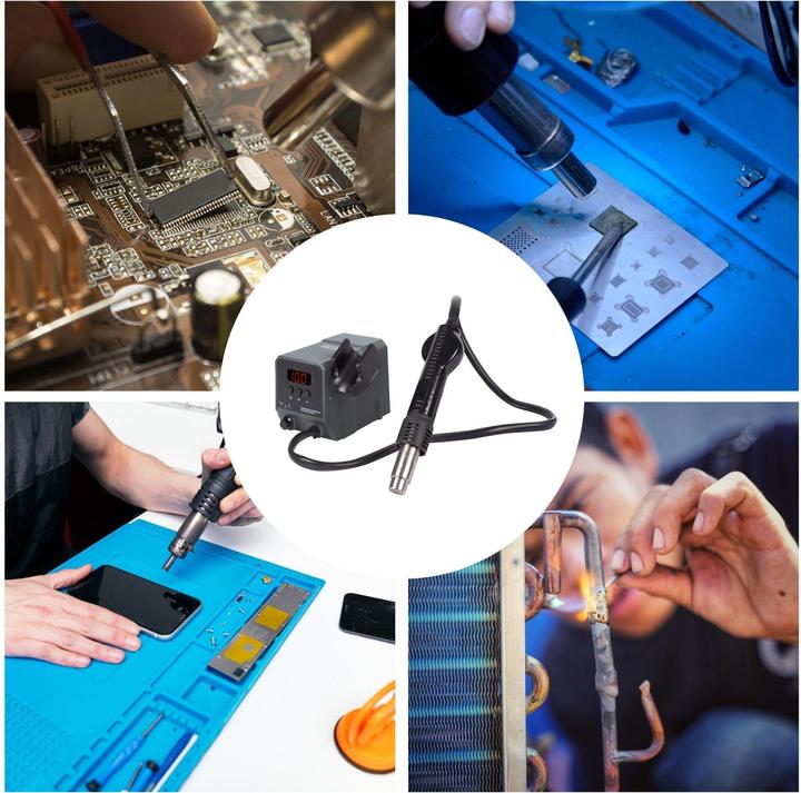 Immagine prodotto Velleman Stazione Di Riparazione Versatile Per Componenti Smd