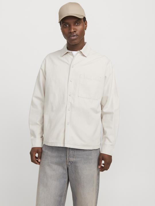 Produktbild Jack & Jones Jjeurban Edge Overshirt Ls Sn (XS)