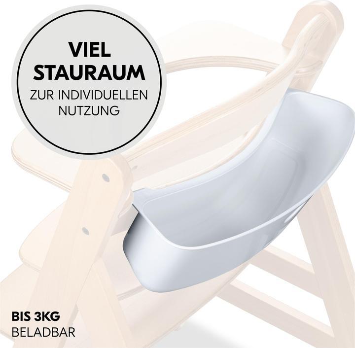 Image du produit Hauck Highchair Box S White