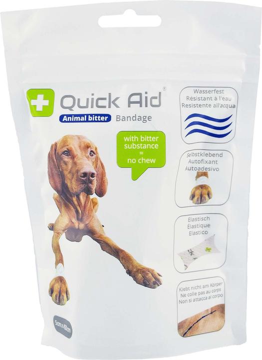 Produktbild Quick Aid Animal Bitter Bandage (Hund, Katze, 780 ml)