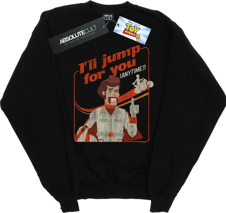 Produktbild Disney Toy Story 4 Duke I'll Jump For You Sweatshirt (L)