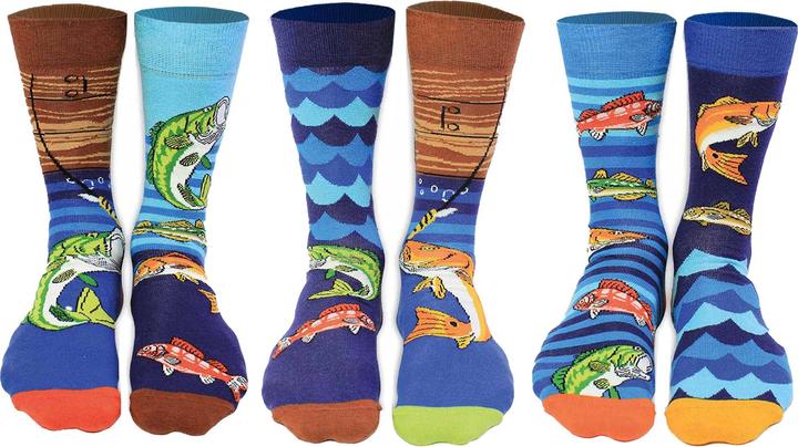 Immagine prodotto United Oddsocks Carichi di pollock (confezione da 3, 39 - 46)