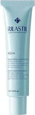 Produktbild Rilastil Hydra facial mask with hyaluronic acid Aqua (Moisturizing Mask) 75 ml (75 ml)