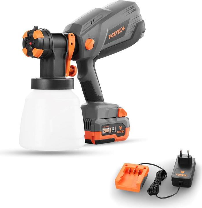 Immagine prodotto Fuxtec 20V FX-E1CSP20-SET con batteria e caricabatterie