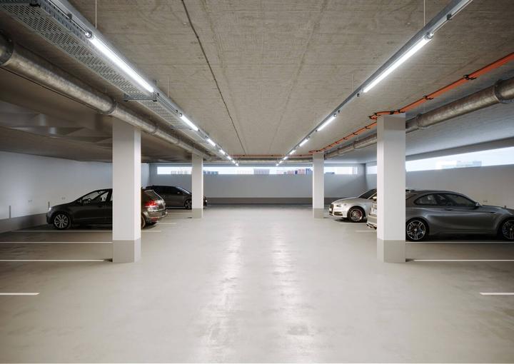 Produktbild Ledvance LEDV LED-Feuchtraumwannenleuchte (3960 lm)