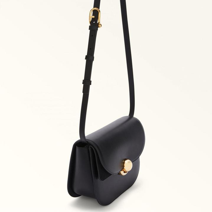 Image du produit Furla sfera s shoulder bag in black leather