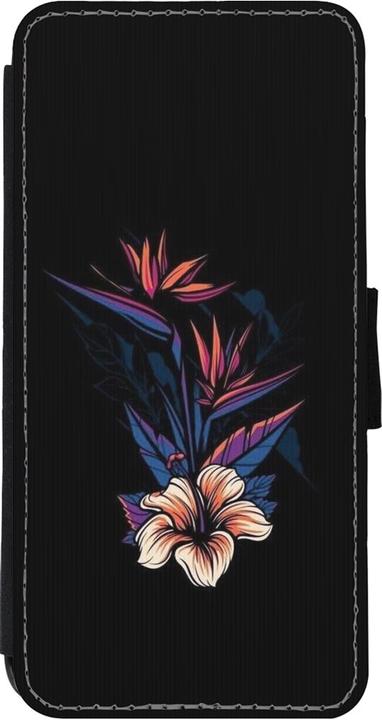 Immagine prodotto PhoneLook Portafoglio Coque noir Dark Flowers (Apple iPhone 11)
