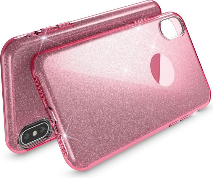 Immagine prodotto Nalia Custodia per cellulare Glitter (Apple iPhone X)