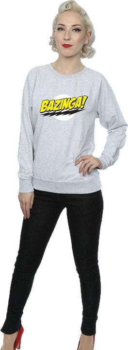 Produktbild Dam Sheldon Bazinga Sweatshirt (M)