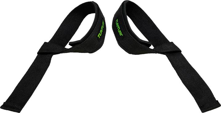 Actual product image Tunturi Powerlifting Straps Zugriemen Zughilfen