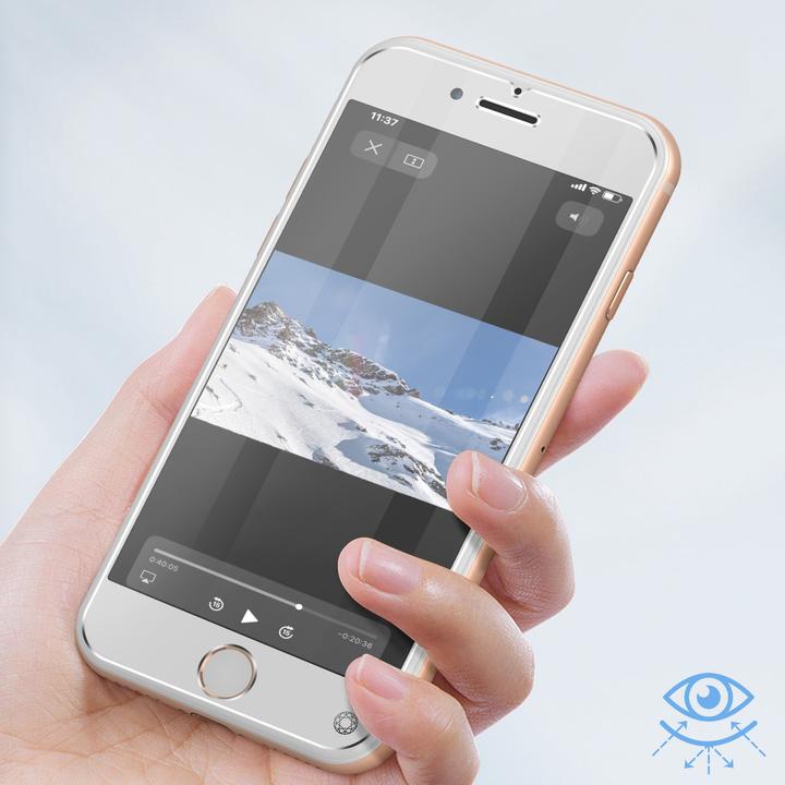 Image du produit Bigben Connected Protection d'écran avec filtre de lumière bleue (1 pièce(s), Apple iPhone 8 Plus)