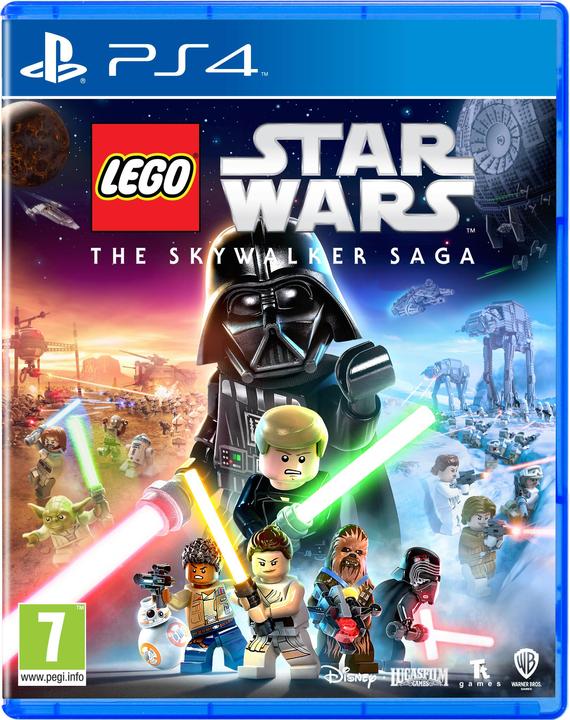 Image du produit WB LEGO Star Wars : The Skywalker Saga Standard PlayStation 4 (PS4)