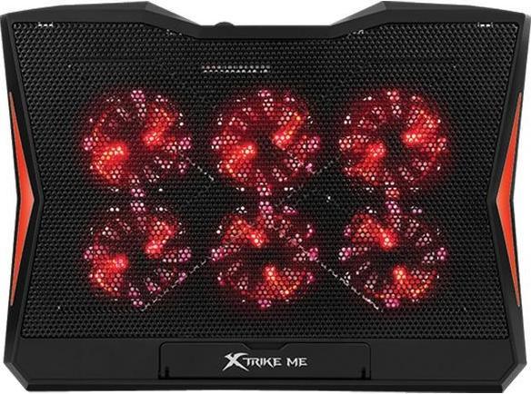 Produktbild Xtrike Me NOTEBOOK COOLER 17" FN811 BACKLIGHT