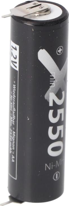 Produktbild AccuCell Akku AA, Mignon mit 1-er Print (1 Stk., 2500 mAh, Akku)