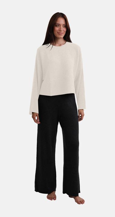 Immagine prodotto Cash-Mere Wolle Kaschmir Rundhals Pullover (S)