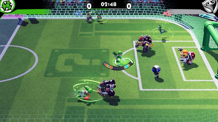 Immagine prodotto Nintendo Mario Strikers: Battle League Football (Switch, Multilingue)