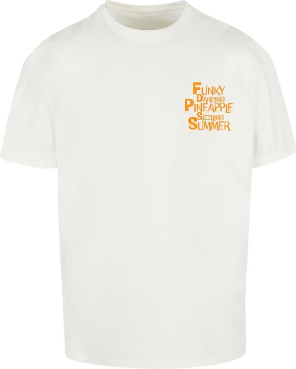 Produktbild Merchcode Funky Pineapple Oversized T-shirt - 170539 (S)