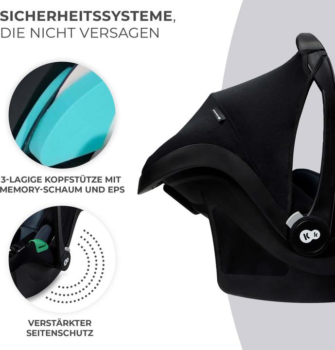 Immagine prodotto KinderKraft Visone Pro (Seggiolino, ECE R129/i-Size Standard)