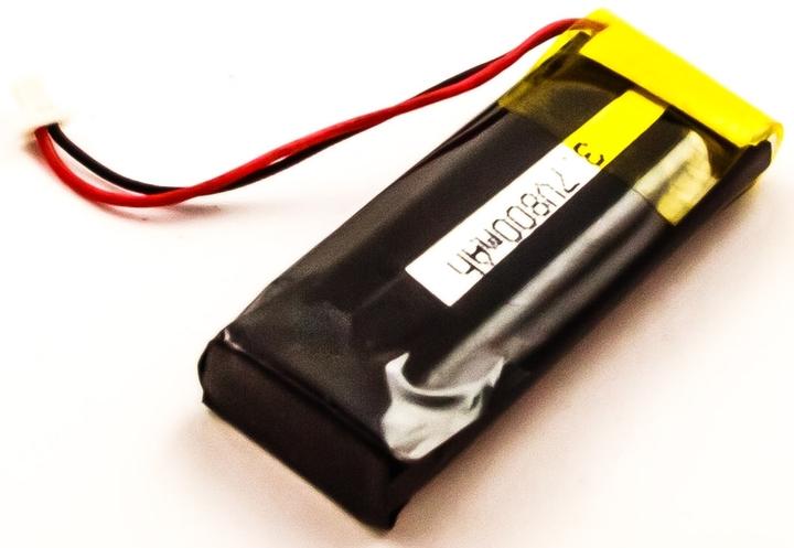 Actual product image AGI Battery compatible with Cardo Scala Rider G9X - Battery - 800 mAh