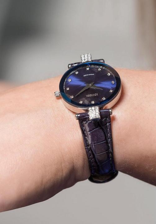 Actual product image Jowissa Facet rhinestones (Analogue wristwatch, 30 mm)