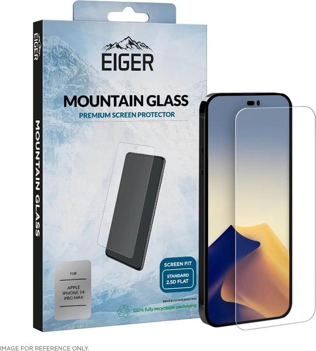 Produktbild Eiger Mountain Glass (1 Stück, Apple iPhone 14 Pro Max)