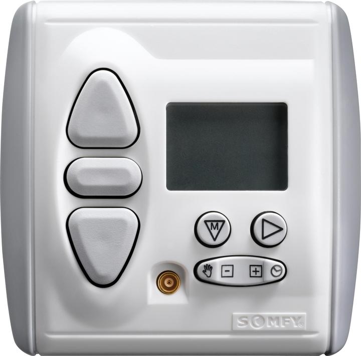 Produktbild somfy Zentralplatte Jalousie Chronis Uno/IB polws glz