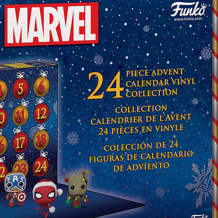 Actual product image Funko Marvel Holiday 2022