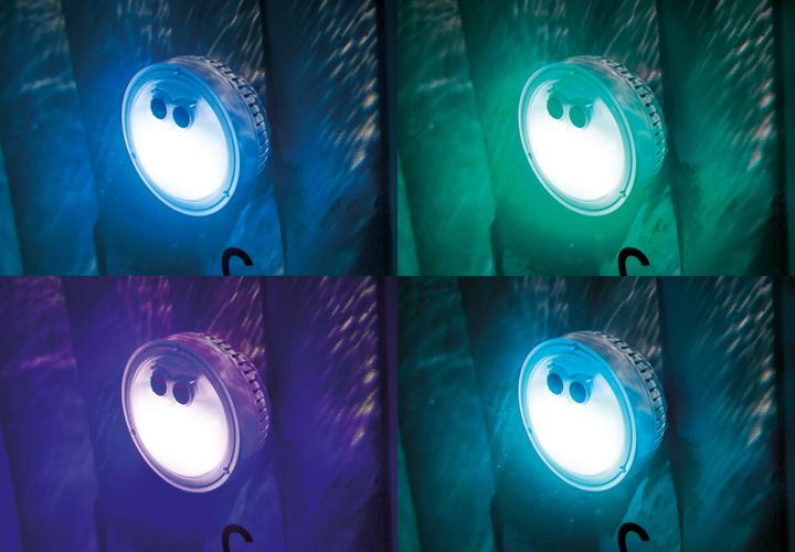 Actual product image Intex Whirlpool PureSpa Bubble Massage Ã˜ 196 cm, 2020 (4 pers.)