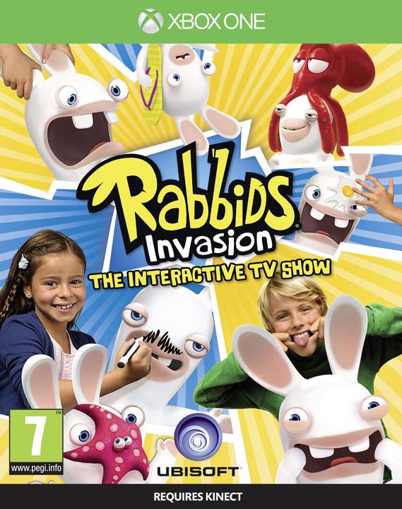 Produktbild Ubisoft Rabbids Invasion (Xbox One S, EN)