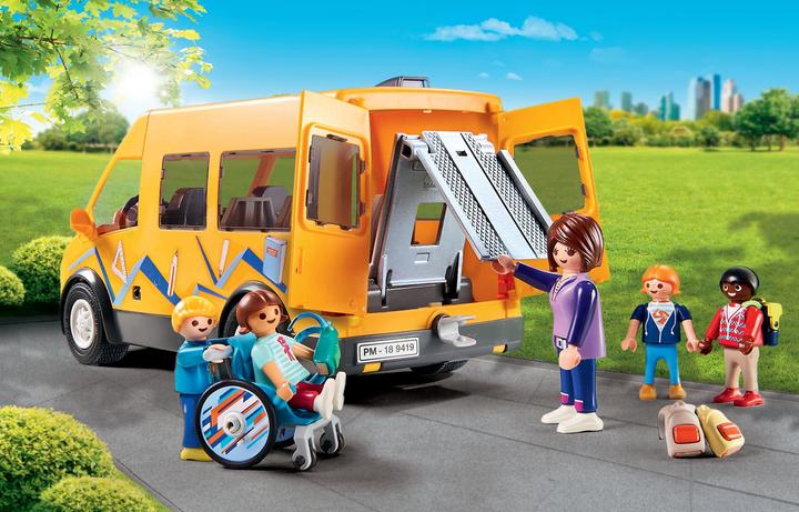 Immagine prodotto Playmobil Scuolabus City Life (9419, Playmobil City Life)