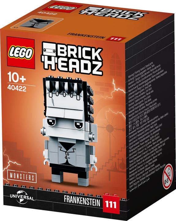 Image du produit LEGO BrickHeadz - Frankenstein (40422, LEGO Brickheadz)