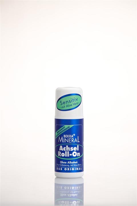 Bekra Mineral Deo Achsel Sensitiv (Roll-on, 50 ml)