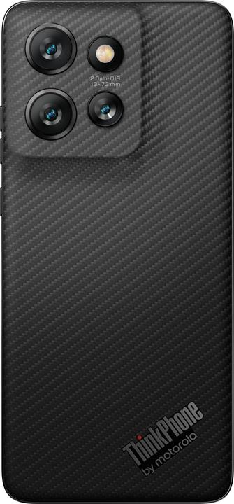 Produktbild Motorola ThinkPhone25 (256 GB, Black, 6.36", SIM + eSIM, 50 Mpx, 5G)