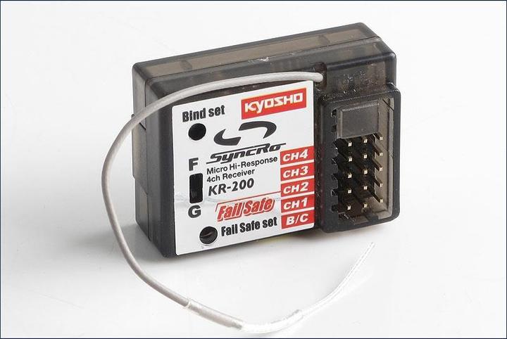 Actual product image Kyosho Syncro KR-200 receiver