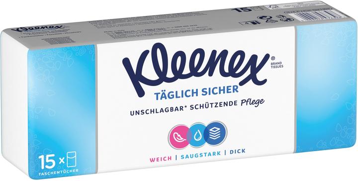 Immagine prodotto Kleenex Taschentücher Täglich sicher