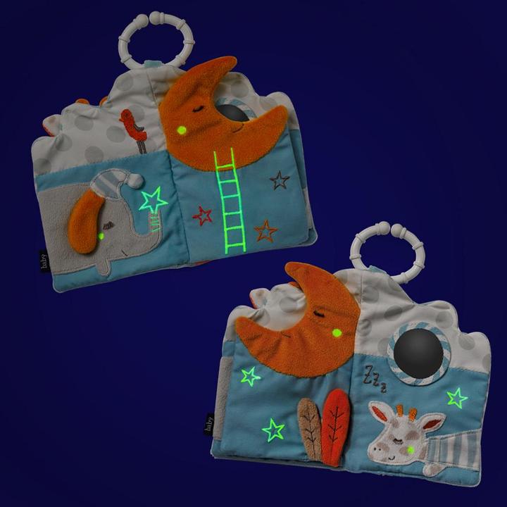 Immagine prodotto Sombo Libro di stoffa con la giraffa della buonanotte