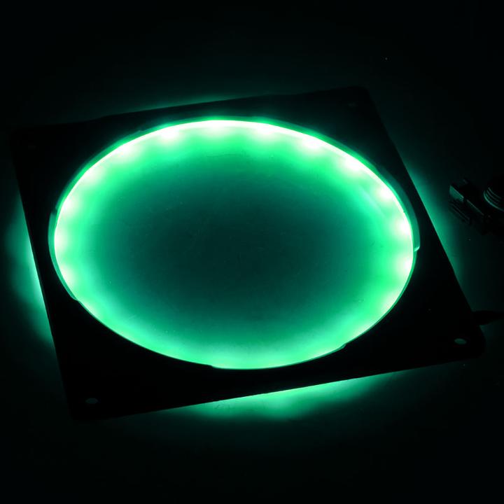 Actual product image Phanteks Halos frame RGB LED