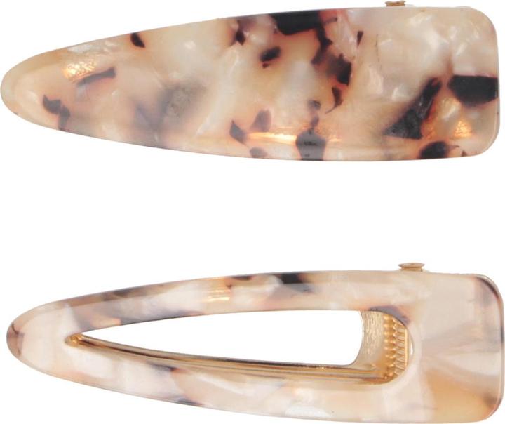 Actual product image Solida Hair clip brown patterned (2 pcs.)