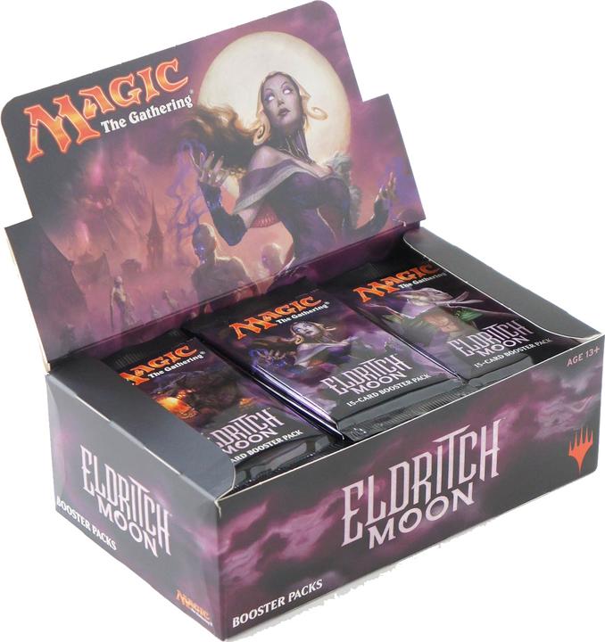 Image du produit Magic the Gathering Eldritch Moon Booster Box - (Anglais, Affichage du booster)