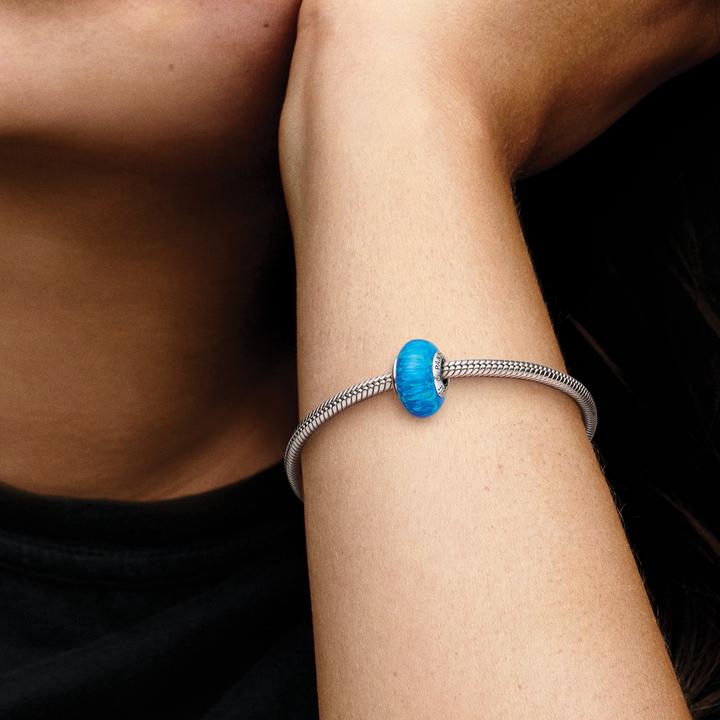 Produktbild Pandora Schillerndes Tiefblaues Ozean Charm (Silber 925)