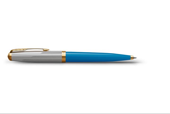 Produktbild Parker Pen Kugelschreiber 51 Premium Turquoise G.C. M (Türkis, 1 x)