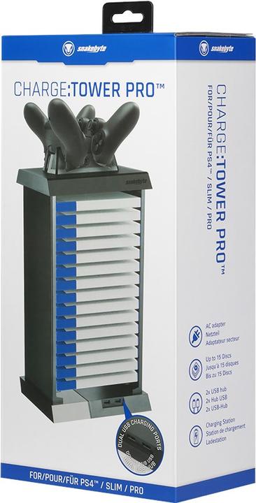 Image du produit Snakebyte Charge : Tower Pro (PS4)
