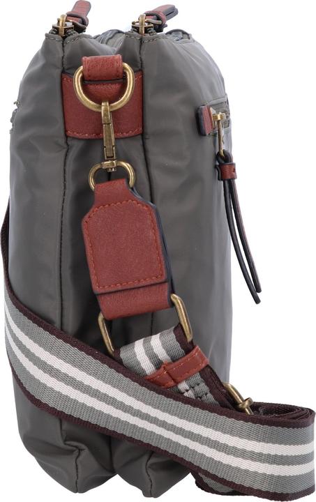Actual product image Camel Active Cross bag with zipped opening on main compartment