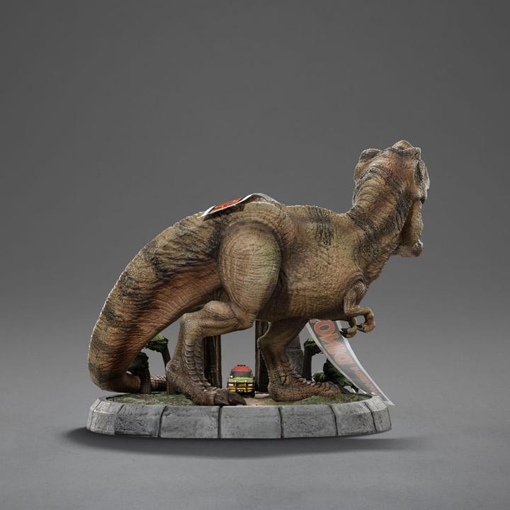 Immagine prodotto Iron Studios Jurassic Park Mini Co. Figura in PVC T-Rex Illusion Deluxe 15 cm