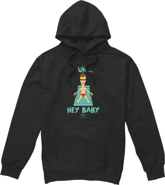 Universal Textiles Uh Hey Baby Kapuzenpullover